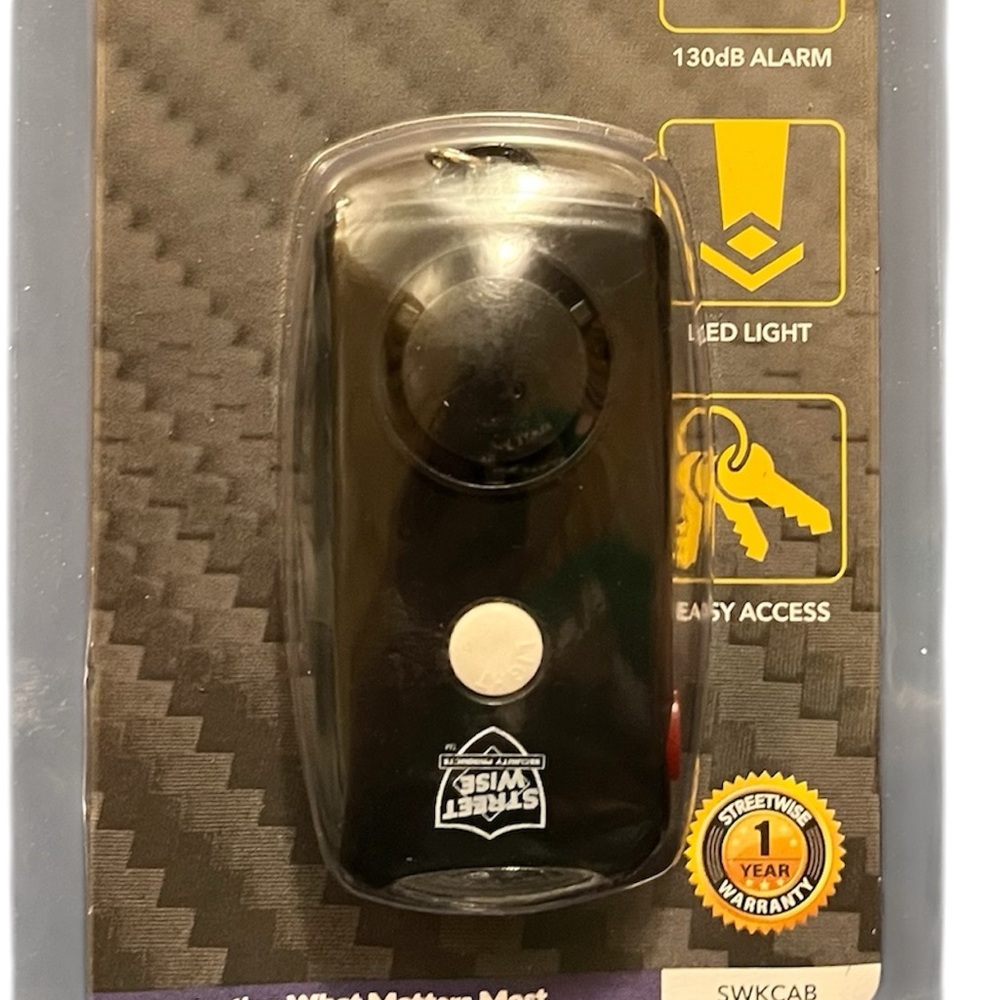 Keychain Alarm